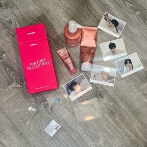 Kundal Protein Bonding Shampoo Treatment Violet Muguet K-beauty Photo Cards